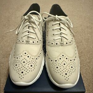 Cole Haan Men's Beige Oxford Shoes